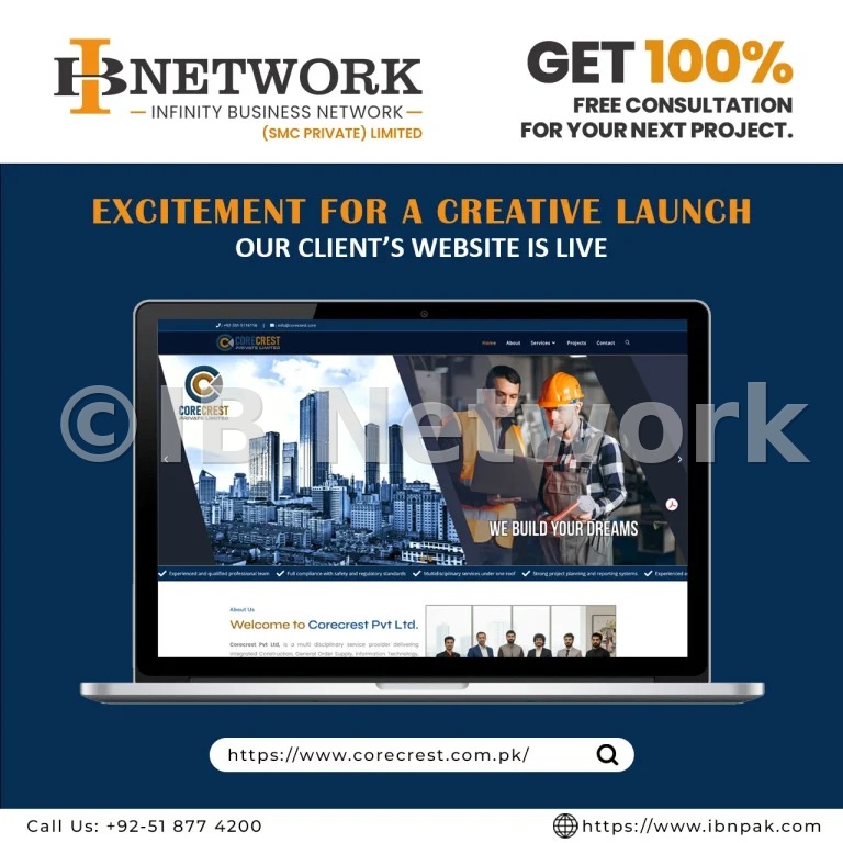 Corecrest Pvt Ltd Web