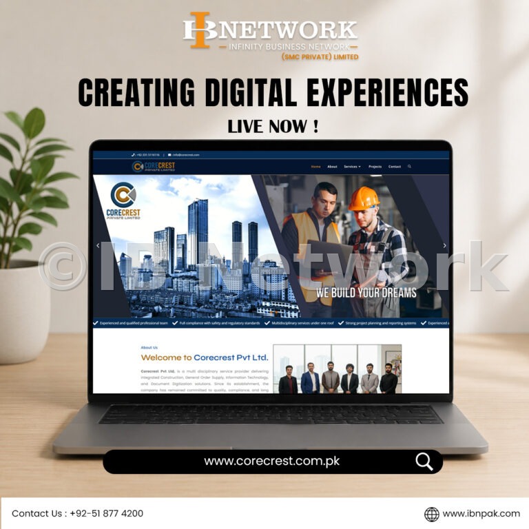 Corecrest Pvt Ltd Web